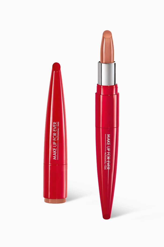 

130 Jubilant Caramel Rouge Artist Shine On Lipstick, 3.2g, Undefined