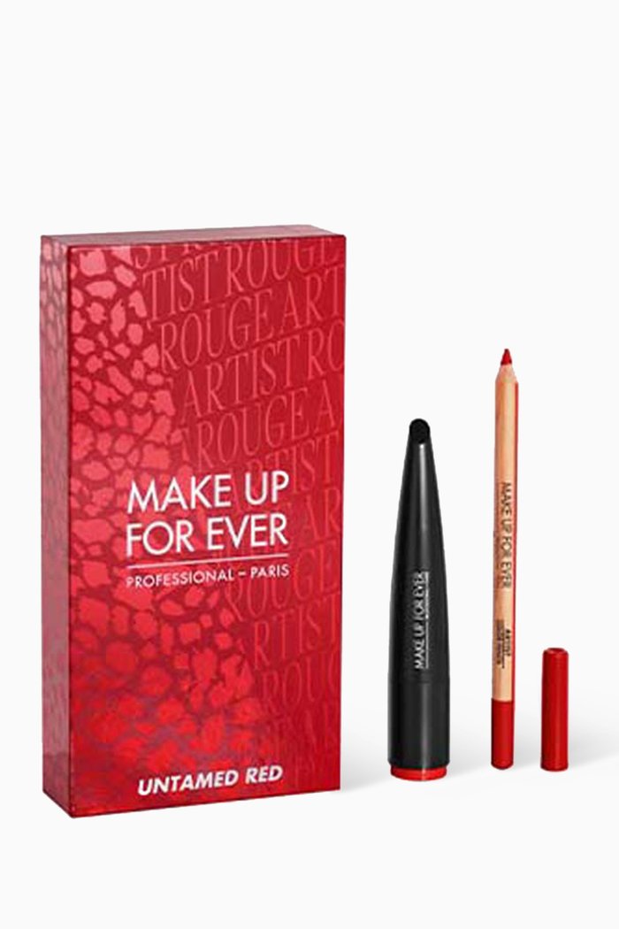 

Untamed Red - Limited Edition Set, Multicolour