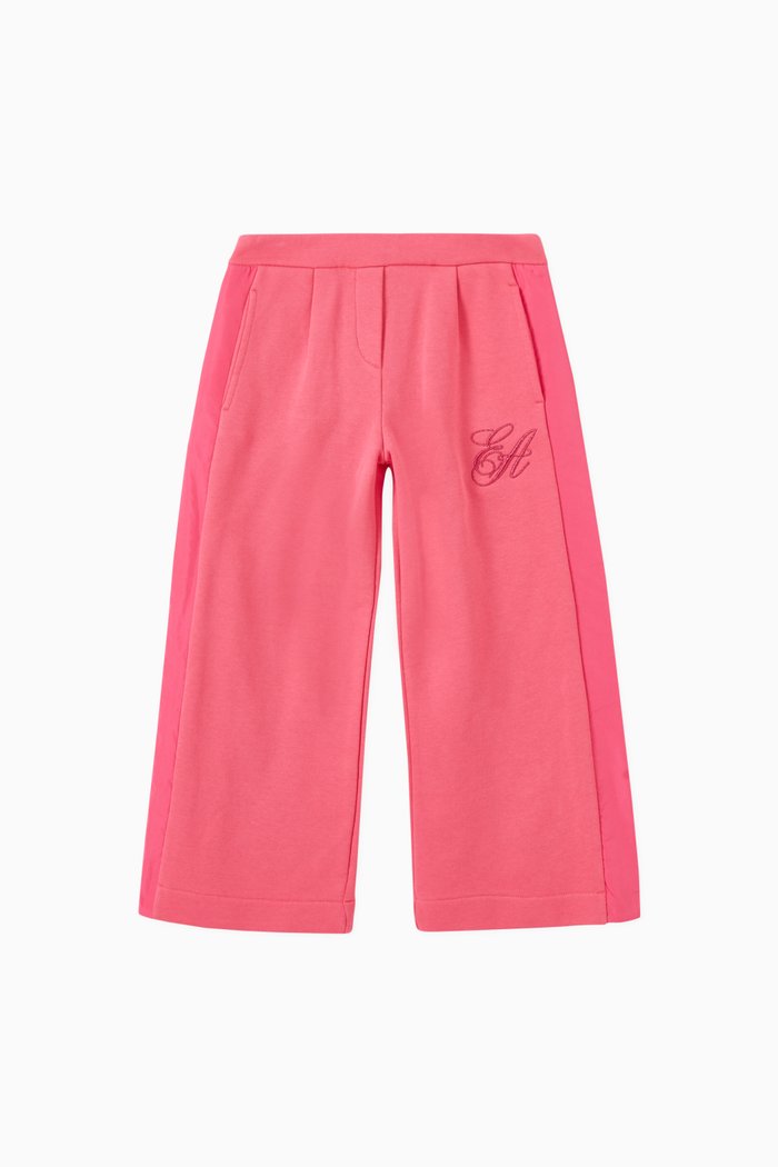EA Signature Joggers in French Terry, Pink