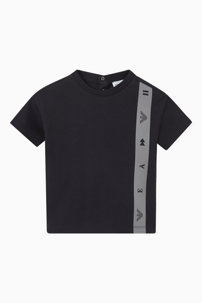 

EA Eagle Music Band T-shirt in Jersey, Blue