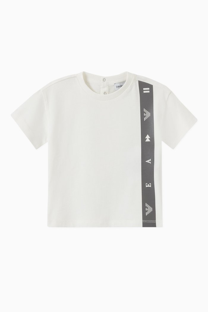 

EA Eagle Music T-shirt in Jersey, White