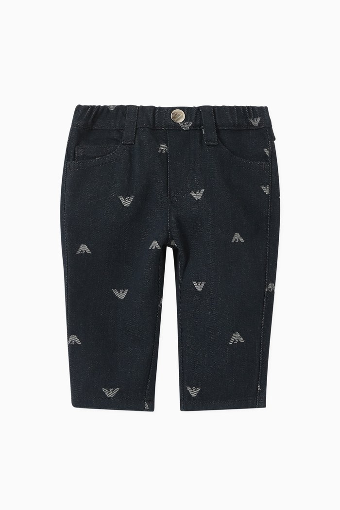

EA Eagle Slim Fit Jeans in Denim, Blue