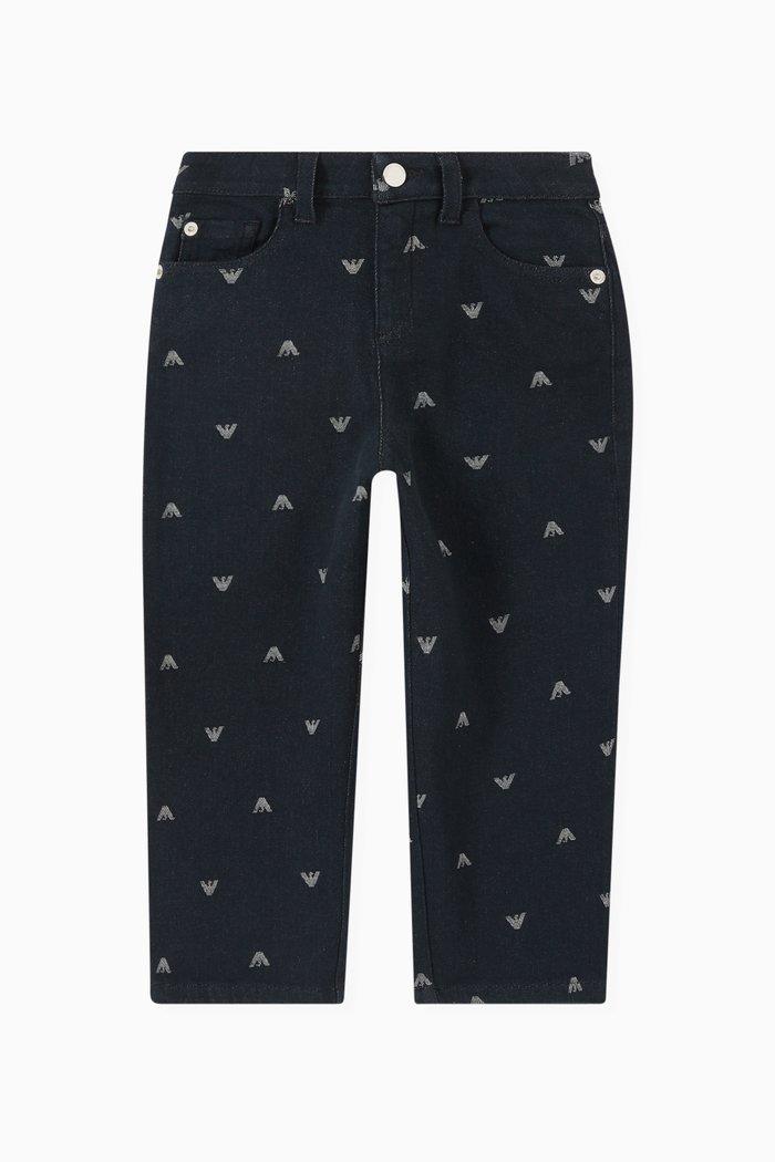 EA Eagle Jeans in Denim, Blue