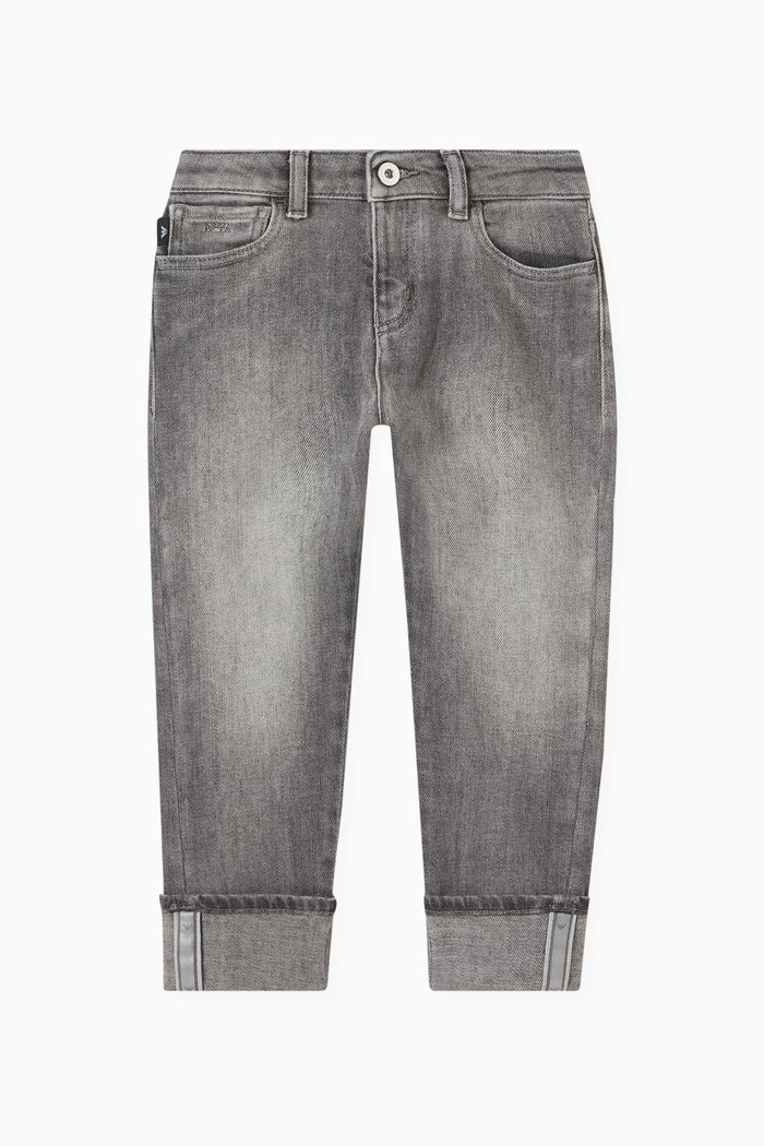 

EA Eagle Jeans in Denim, Grey