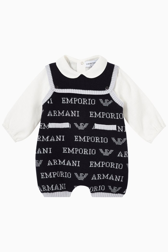 

EA Romper & Jumpsuit Set in Jersey & Knit, Blue