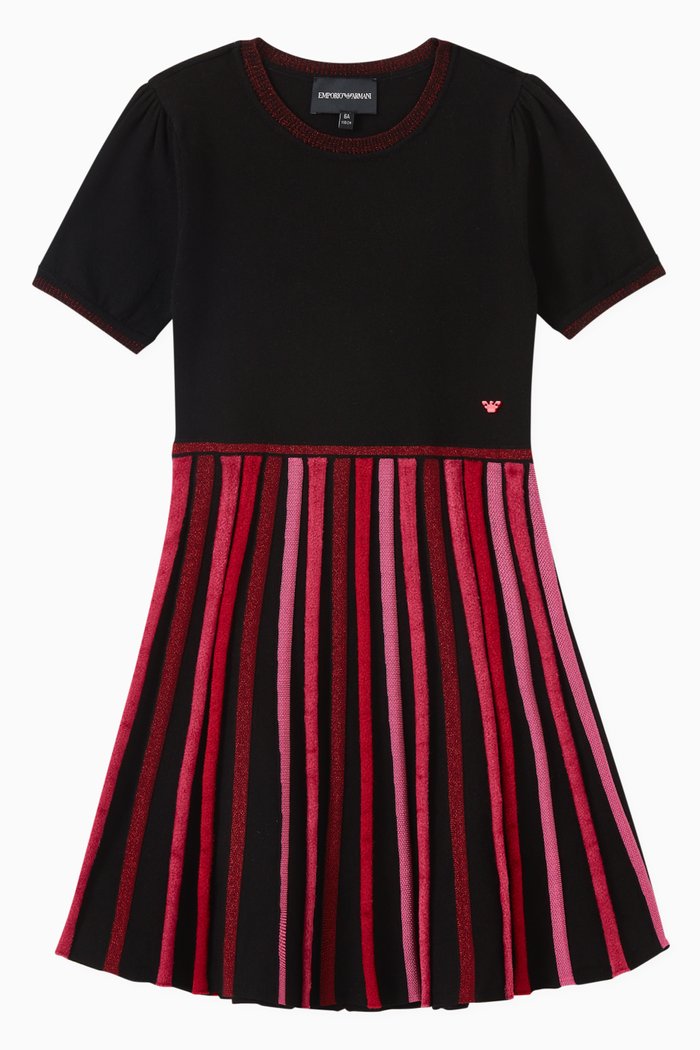 

EA Signature Knit Dress, Pink