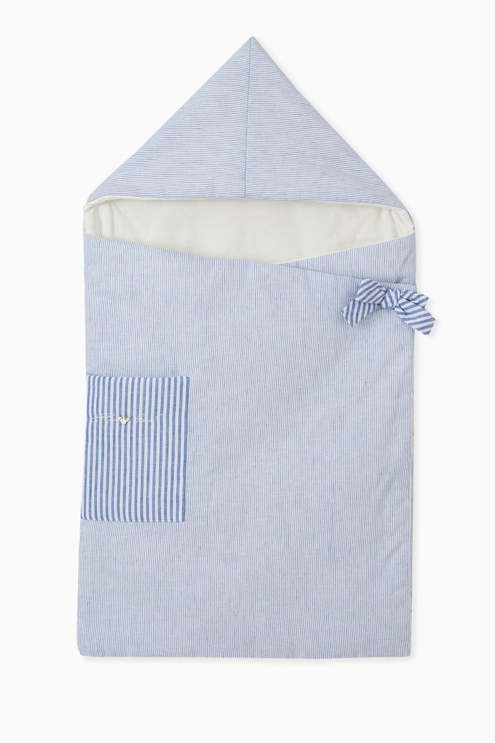

Sleeping Bag in Cotton, Blue