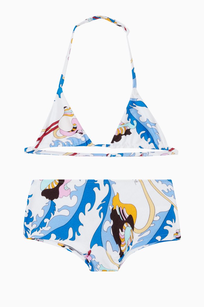 

Ranuncoli Print Bikini in Lycra, Multicolour