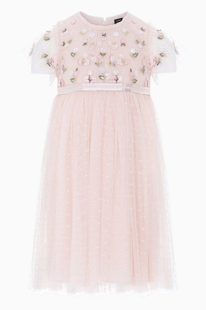 

Serefina Rococo Bodice Dress, Pink