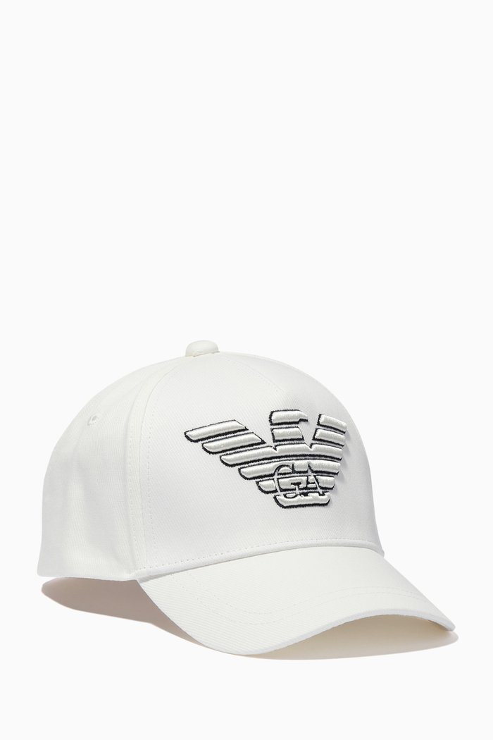 

Embroidered EA Eagle Logo Baseball Hat, Neutral