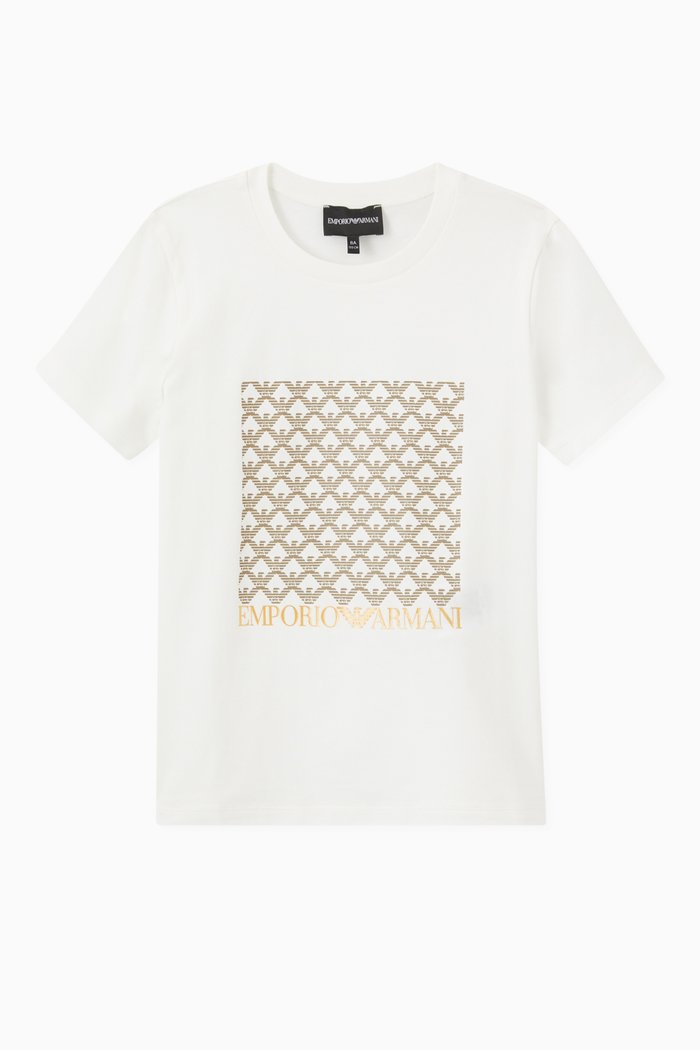 

Ramadan Capsule Collection Eagle T-shirt in Cotton Jersey, White