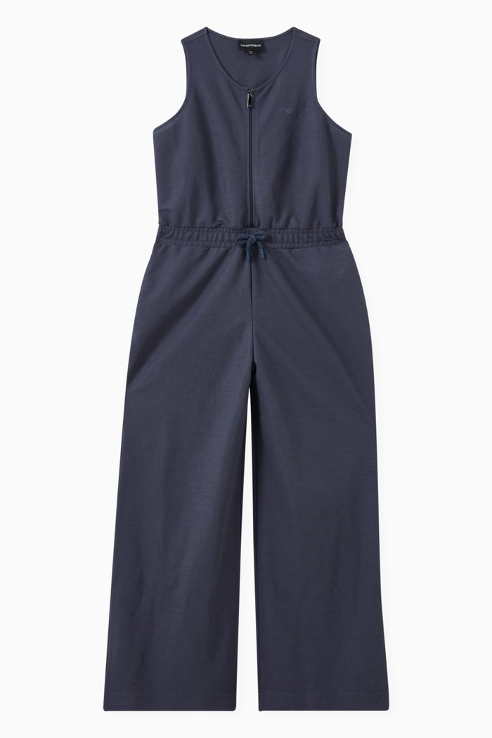 

Jumpsuit in Jersey, Blue