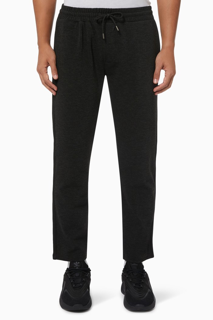 

Athens Joggers in Cotton, Black
