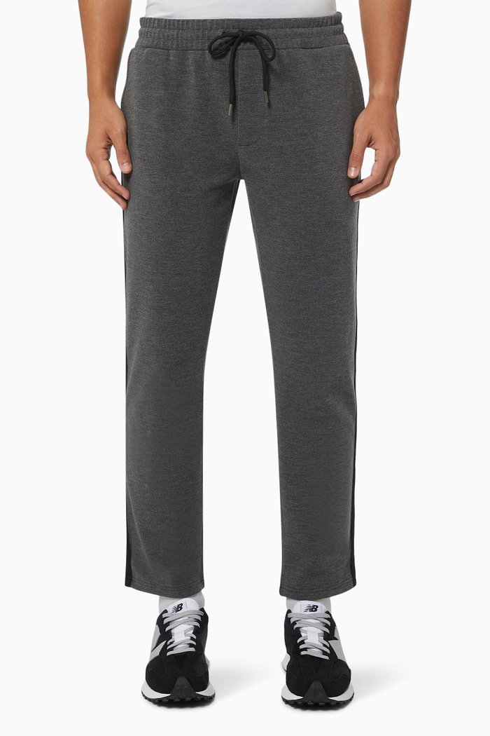 

Athens Joggers in Cotton, Grey
