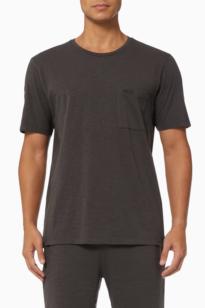 

Oakland T-shirt in Cotton Jersey, Black