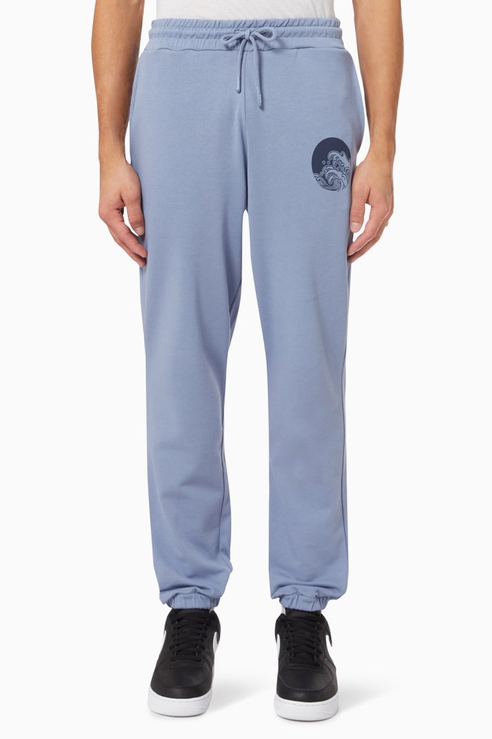 

Copenhagen Sweatpants in Cotton, Blue