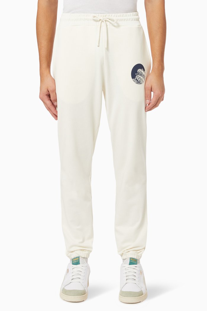 

Copenhagen Sweatpants in Cotton, Neutral