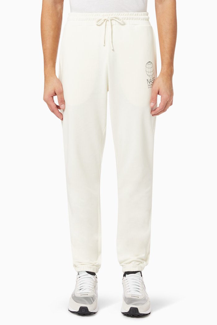 

Copenhagen Sweatpants in Cotton, Neutral