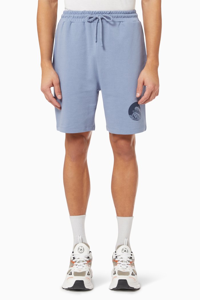 

Istanbul Shorts in Cotton, Blue