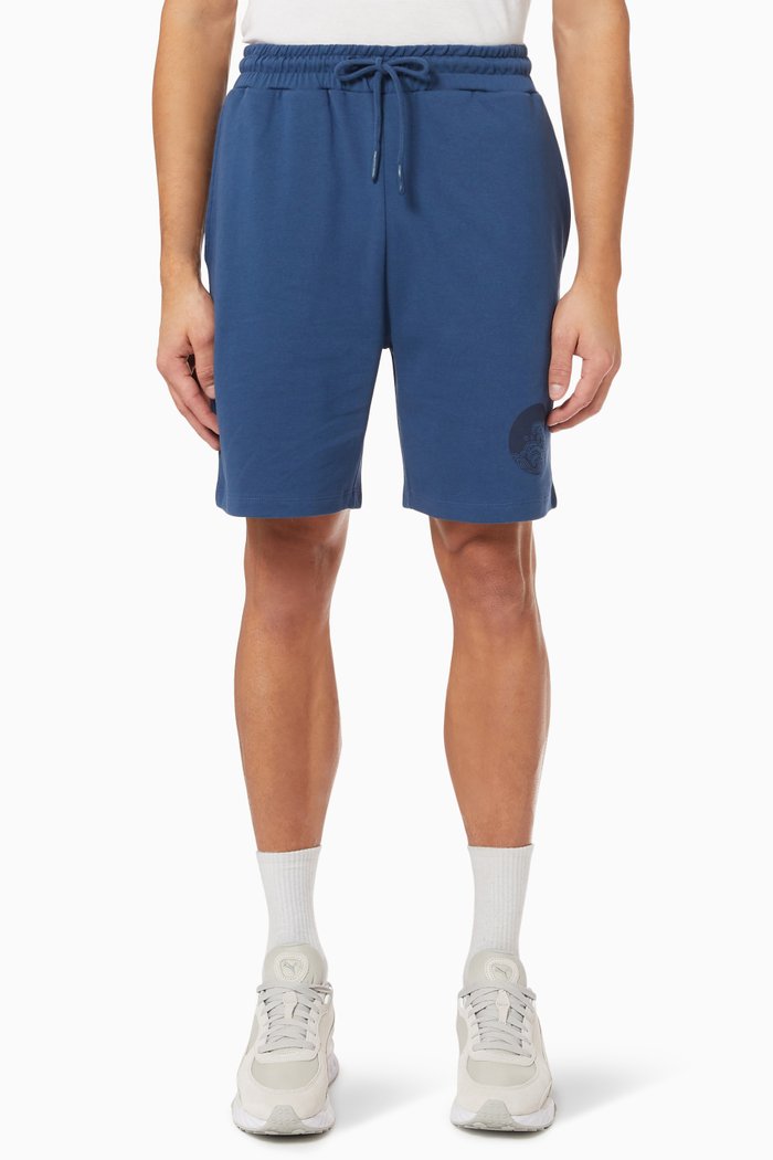 

Istanbul Shorts in Cotton, Blue