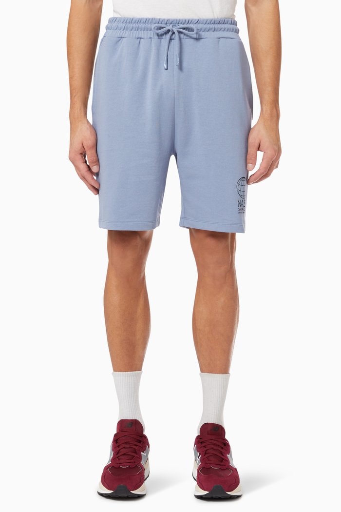 

Istanbul Shorts in Cotton, Blue
