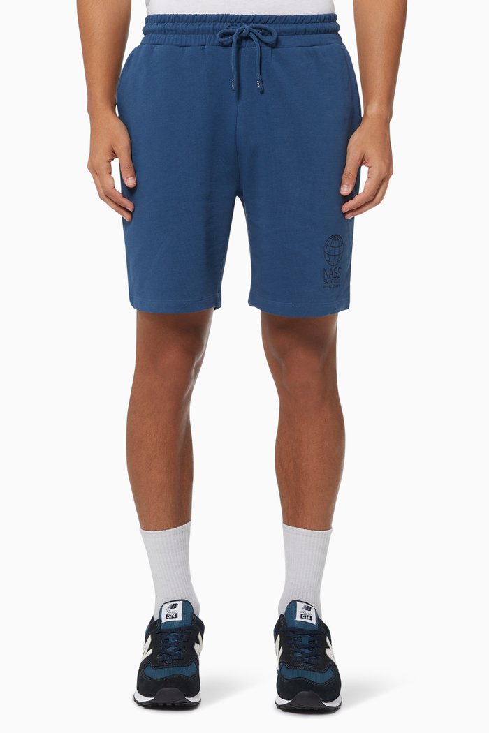 

Istanbul Shorts in Cotton, Blue