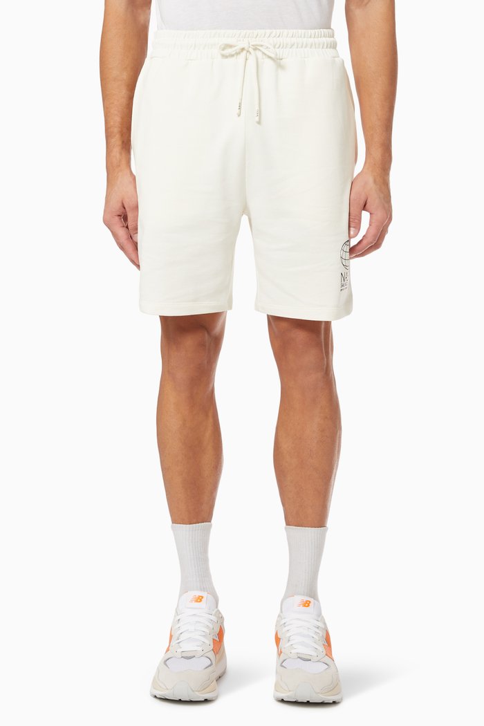 

Istanbul Shorts in Cotton, Neutral