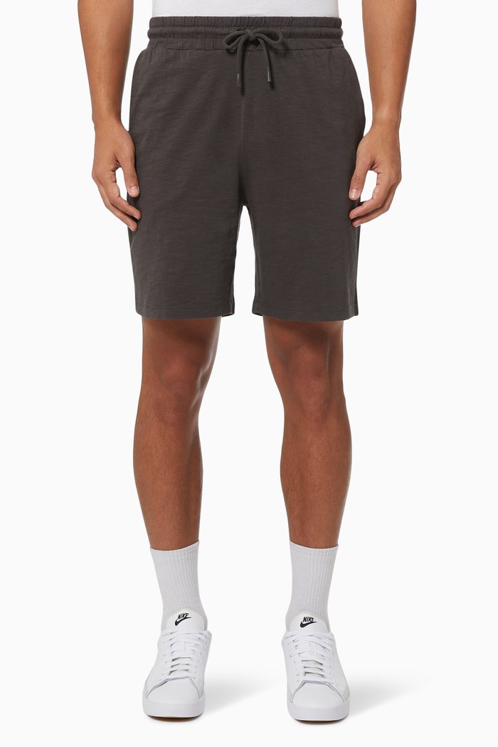 

Monterey Shorts in Cotton, Black