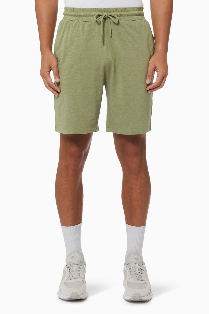 

Monterey Shorts in Cotton, Green