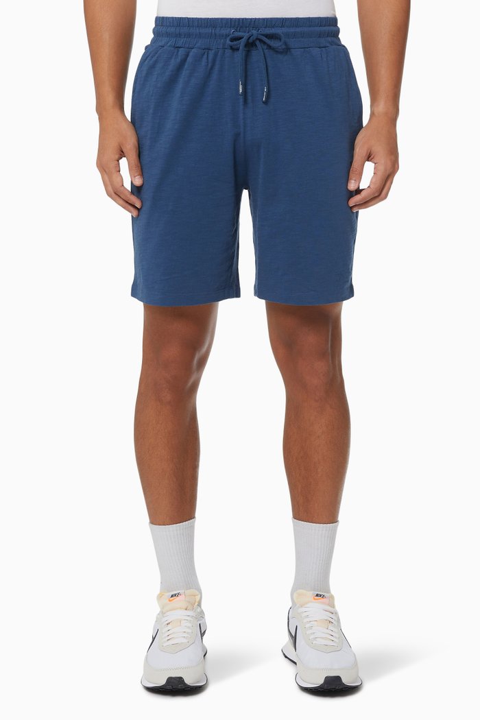 

Monterey Shorts in Cotton, Blue