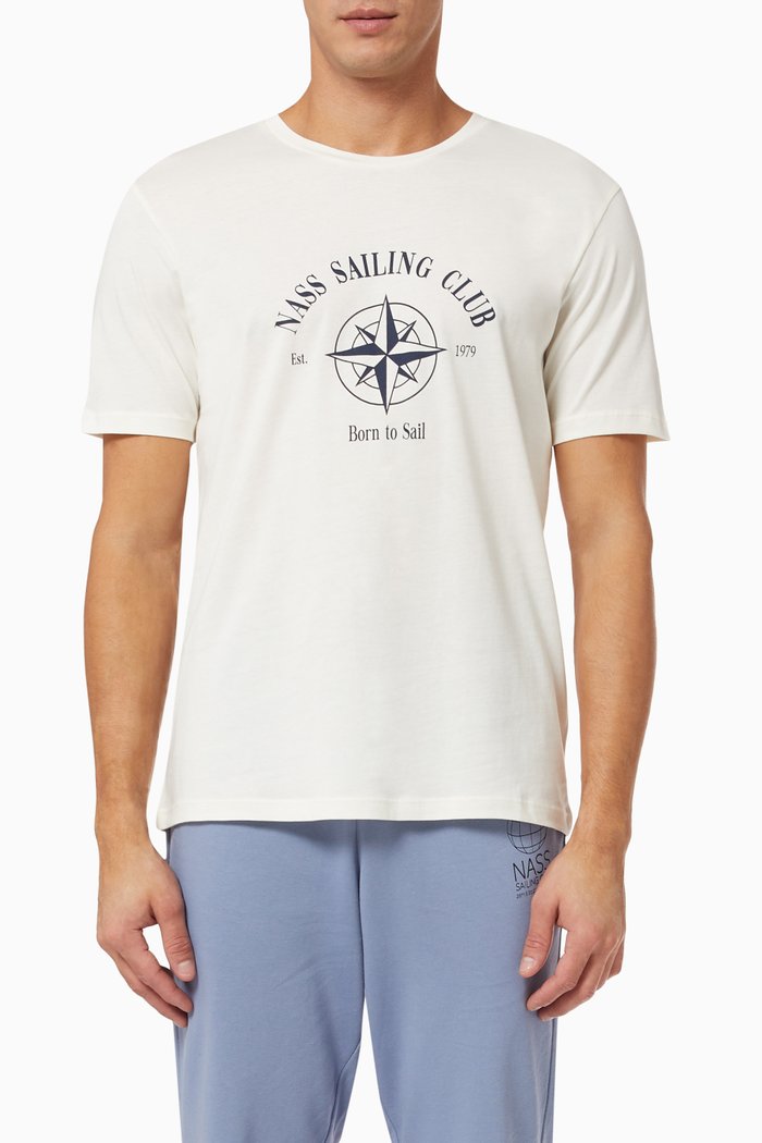 

Positano T-shirt in Pima Cotton, Neutral