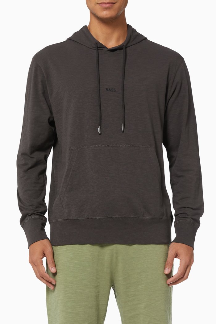 

Chicago Hoodie in Cotton, Black