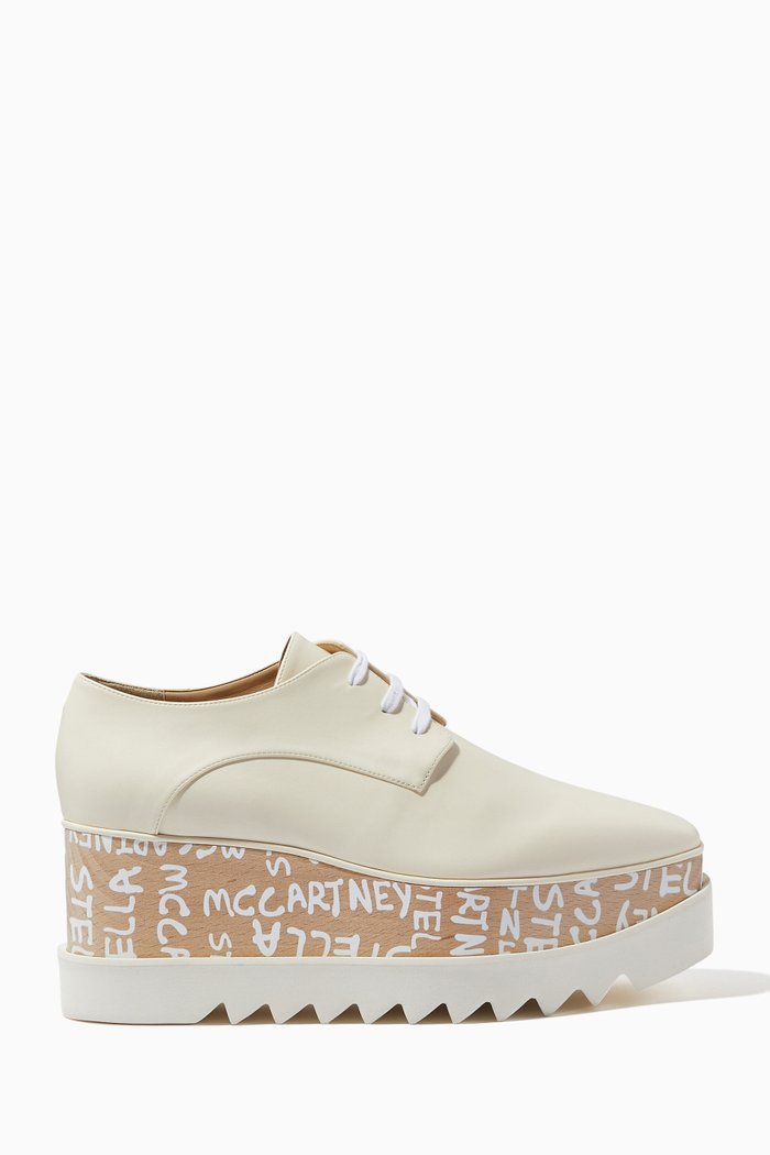 

x Ed Curtis Elyse Platforms in Eco Alter Leather, Neutral