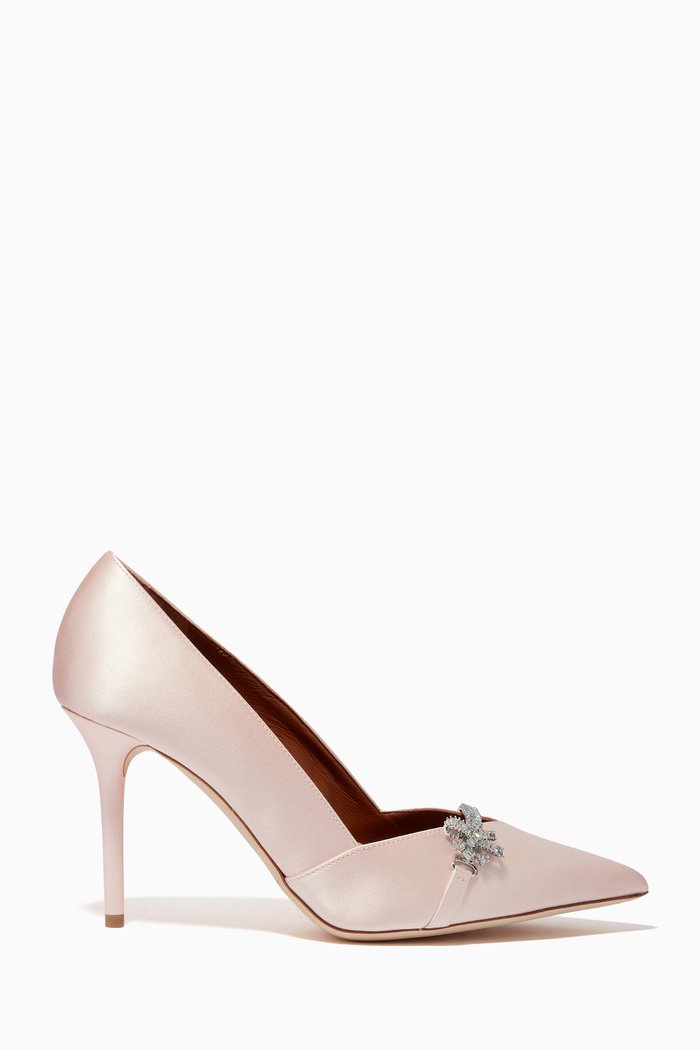 

Lowe 85 Pumps in Satin, Pink