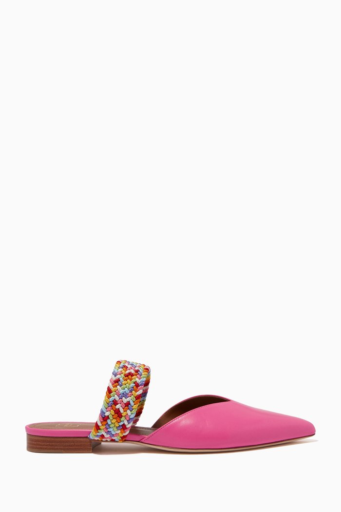 Maisie Flats in Nappa, Pink