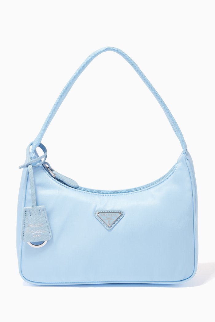 

Re-Edition 2000 Mini Bag in Nylon, Blue