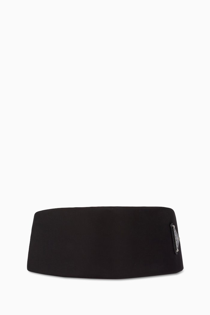 

Logo Headband in Re-Nylon, Neutral
