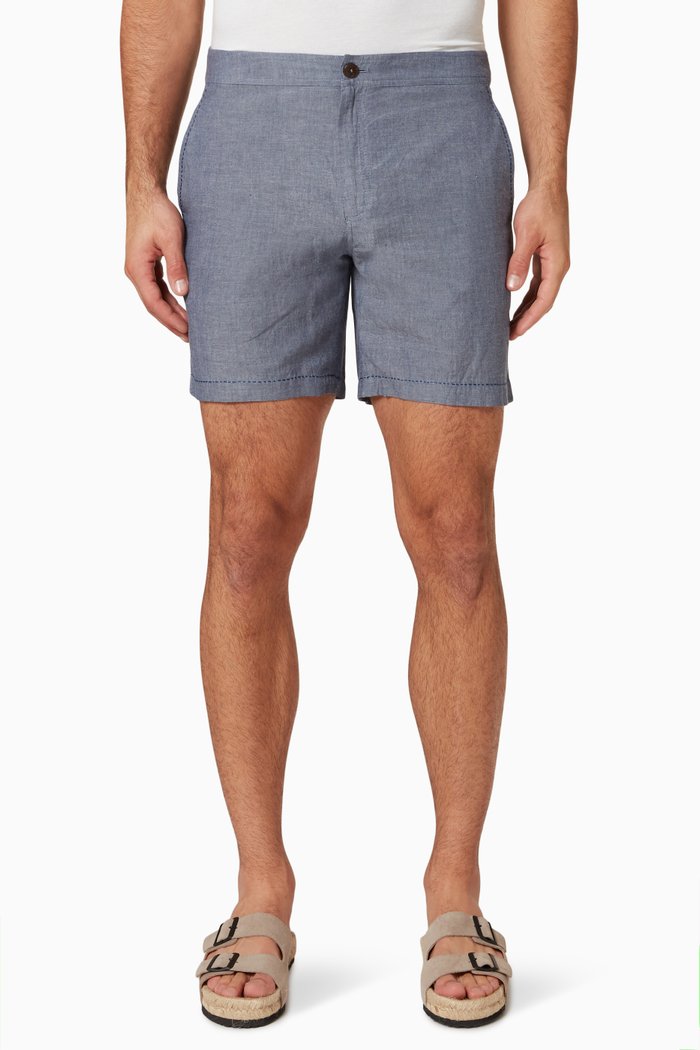 

Pines Shorts in Organic Cotton, Grey