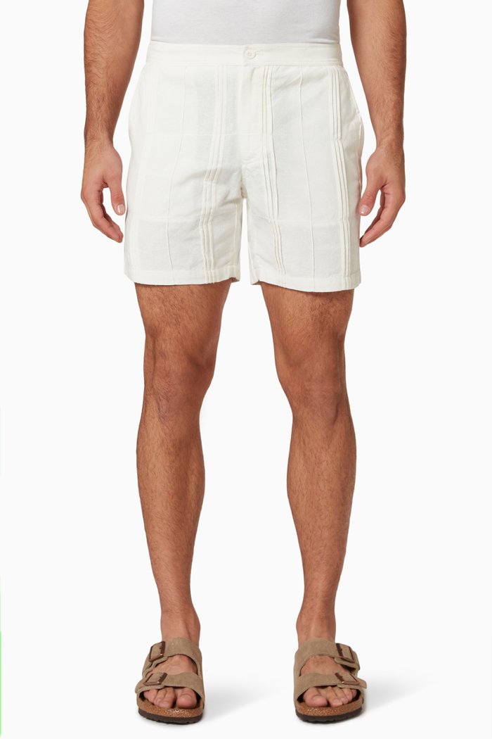 

Pines Shorts in Organic Cotton, White