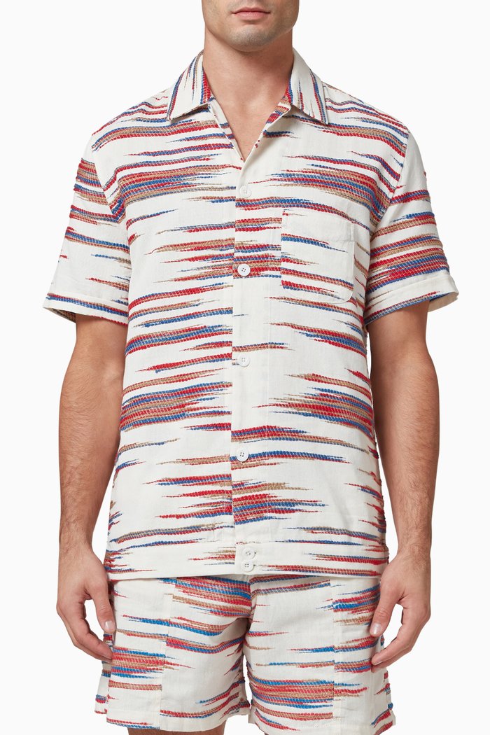 

Paraiso Shirt in Soft Cotton, Multicolour
