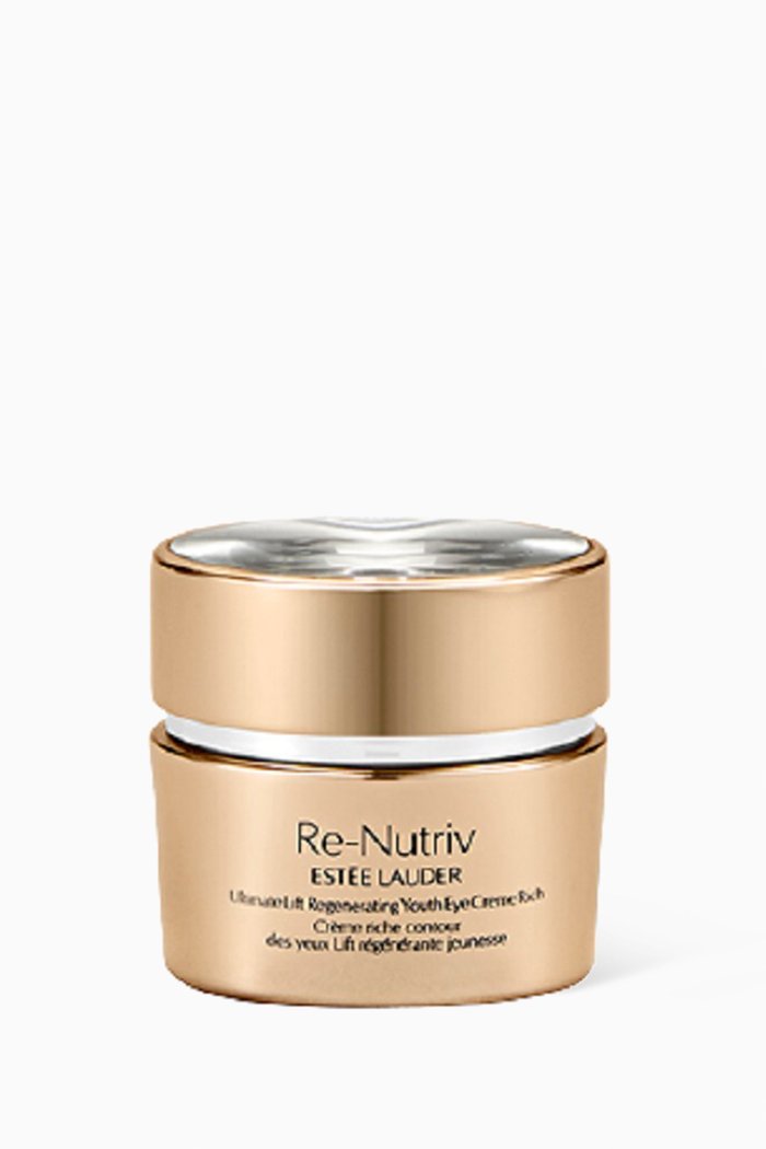 

Re-Nutriv Ultimate Lift Regenerating Youth Eye Crème Rich, 15ml, Colourless