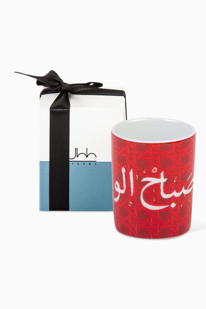 

Khaizaran Espresso Cup Gift Box, Red