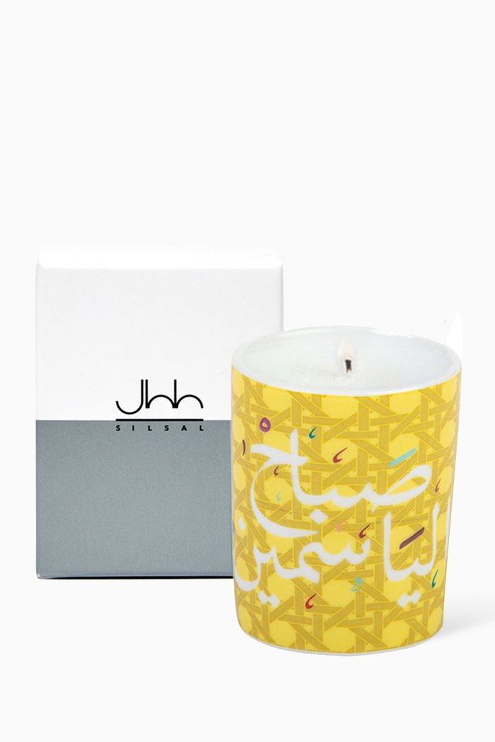 

Khaizaran Rose Heritage Candle, 60g, Yellow