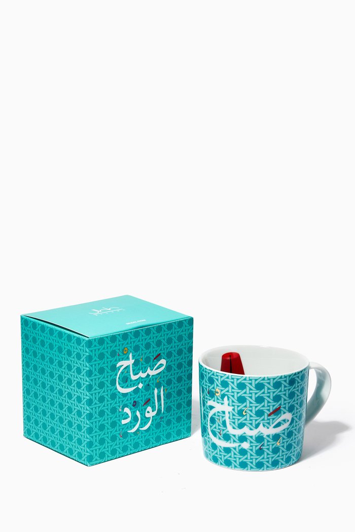 

Khaizaran Mug Gift Box, Blue