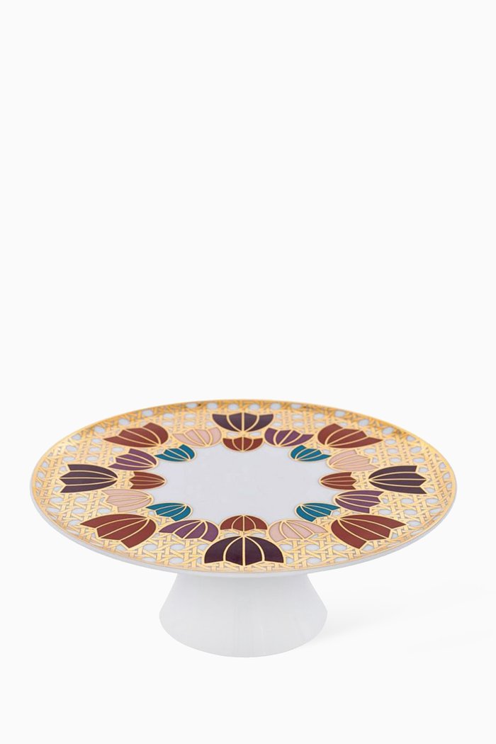 

Khaizaran Cake Stand, Multicolour