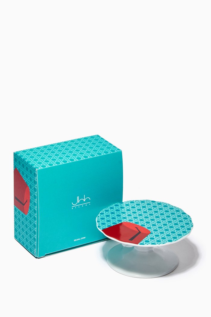 

Khaizaran Mini Cake Stand, Blue