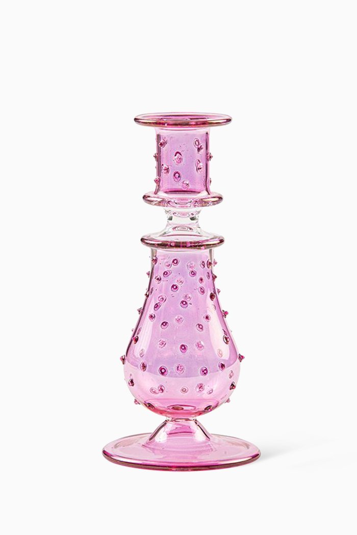

Esna Candle Holder, Purple