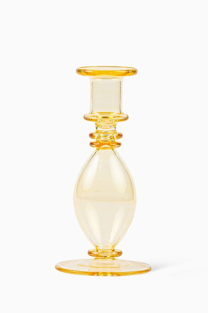 

Ra Candle Holder, Yellow