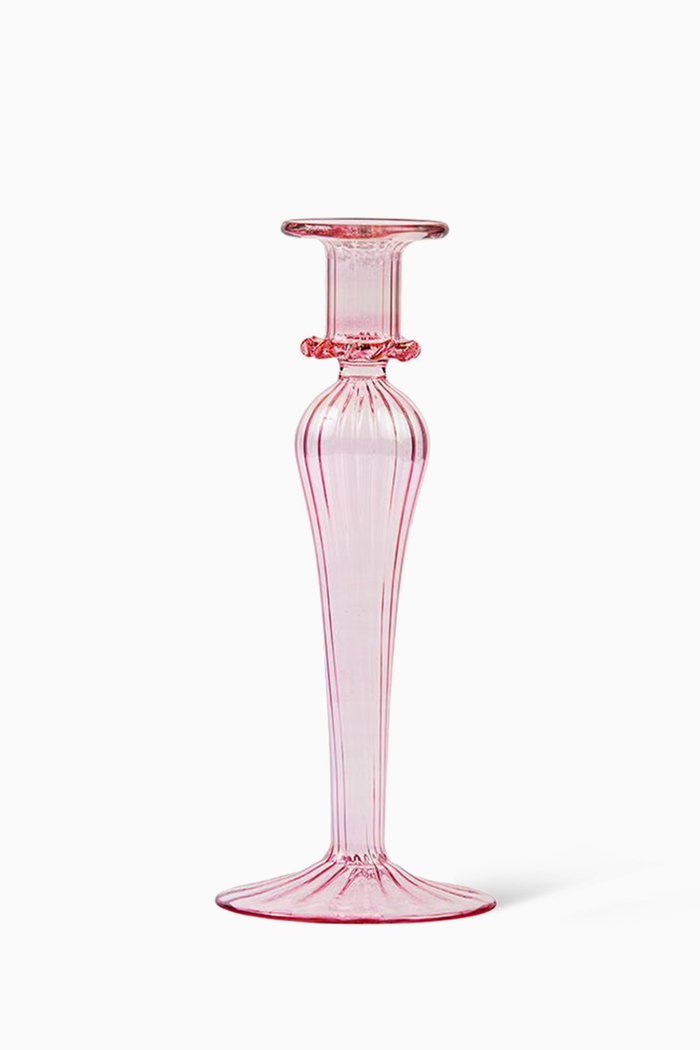 

Neith Candle Holder, Red