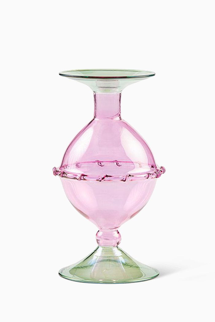 

Seret Candle Holder, Pink